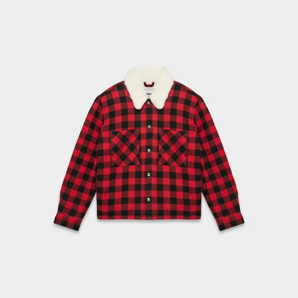 RIFF SHIRT JACKET | Aritzia | TNA